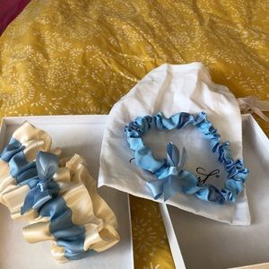 Bridal garter set